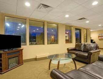 Hotel Super 8 By Wyndham Melrose Interior foto